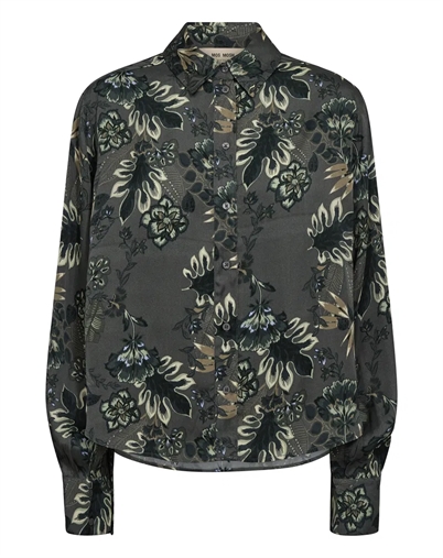 Mos Mosh - MMAbina Floro Skjorte - Urban Chic